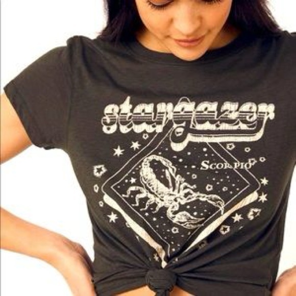 •SPELL• ✨🦂SCORPIO🦂✨ STARGAZER Tee NWT - Picture 1 of 2